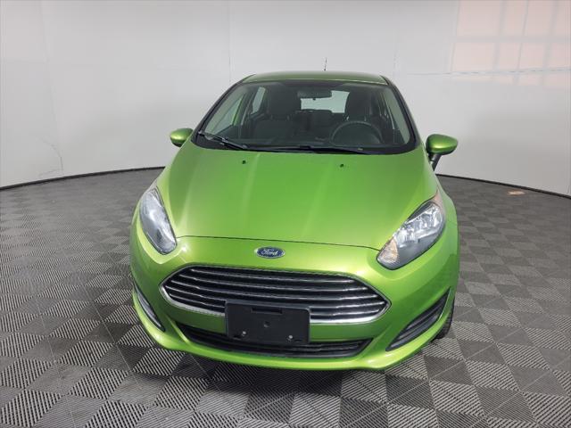 used 2018 Ford Fiesta car, priced at $15,595