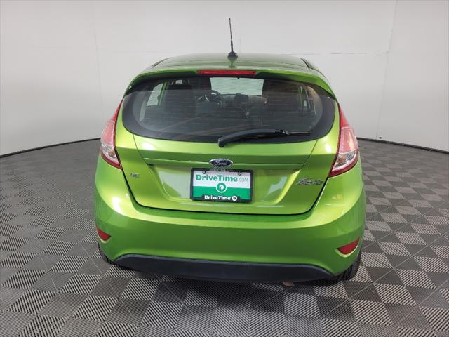 used 2018 Ford Fiesta car, priced at $15,595