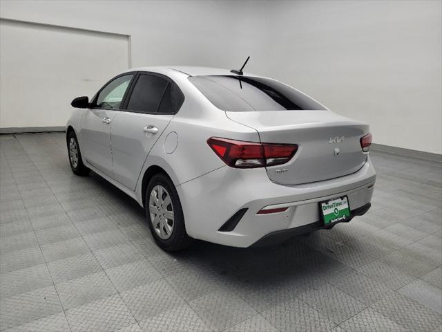 used 2022 Kia Rio car, priced at $19,195