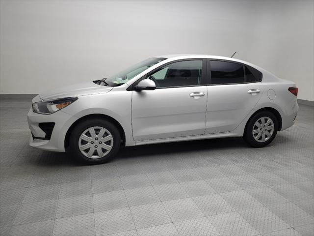 used 2022 Kia Rio car, priced at $19,195