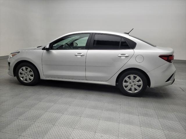 used 2022 Kia Rio car, priced at $19,195