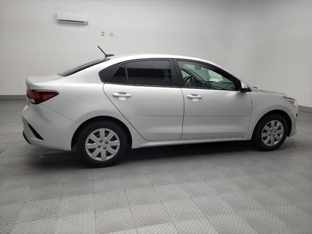 used 2022 Kia Rio car, priced at $19,195