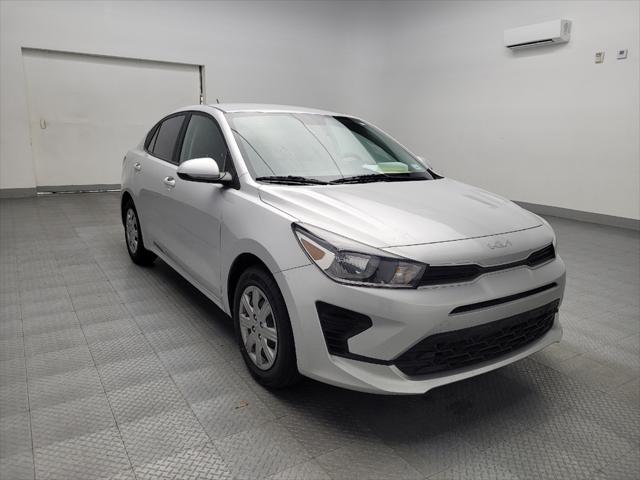 used 2022 Kia Rio car, priced at $19,195