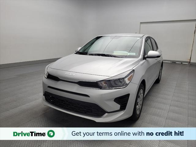 used 2022 Kia Rio car, priced at $19,195