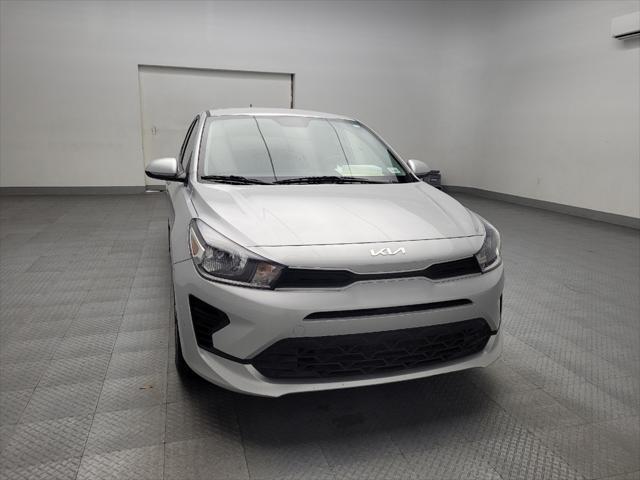 used 2022 Kia Rio car, priced at $19,195