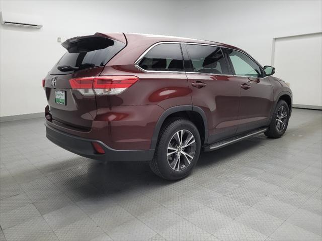 used 2019 Toyota Highlander car, priced at $24,895