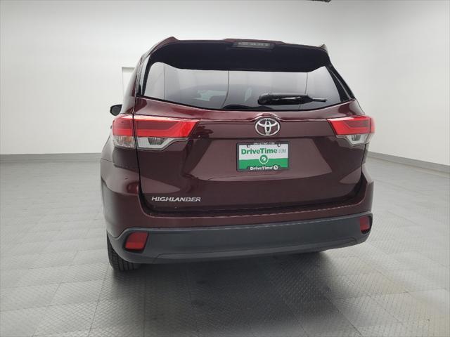 used 2019 Toyota Highlander car, priced at $24,895