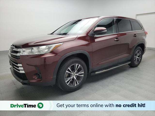 used 2019 Toyota Highlander car, priced at $24,895