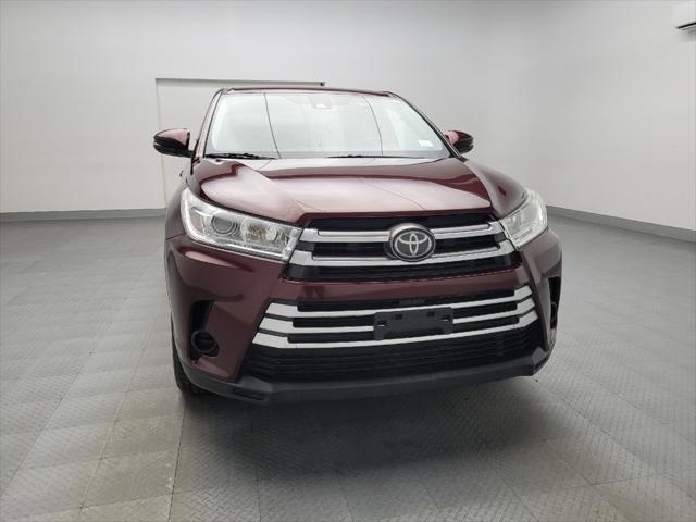 used 2019 Toyota Highlander car, priced at $24,895