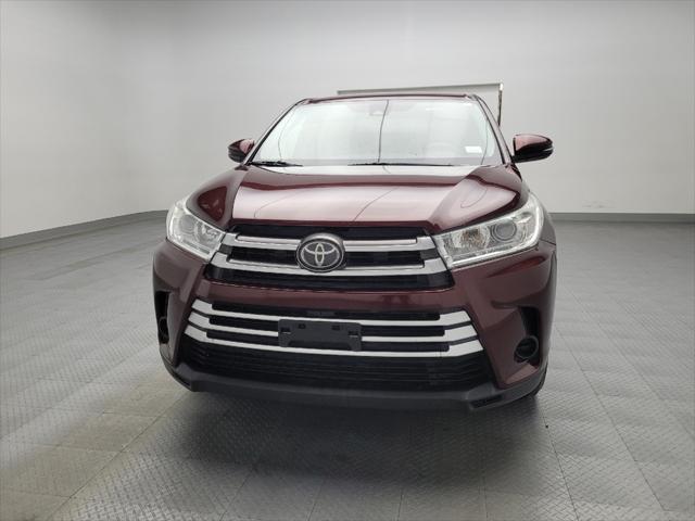 used 2019 Toyota Highlander car, priced at $24,895