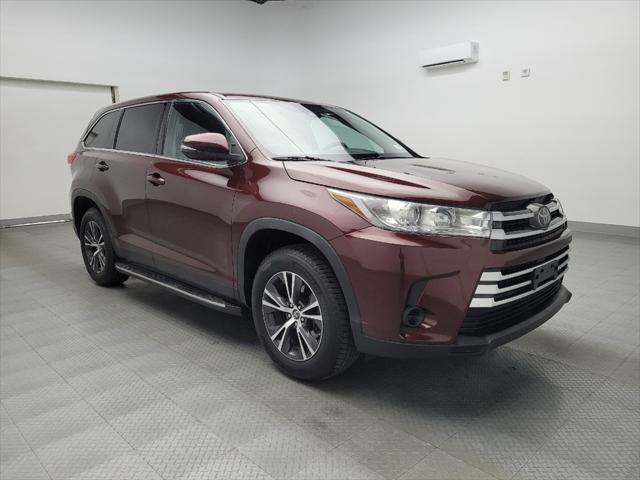 used 2019 Toyota Highlander car, priced at $24,895