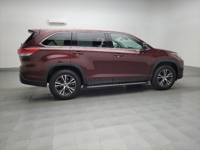 used 2019 Toyota Highlander car, priced at $24,895