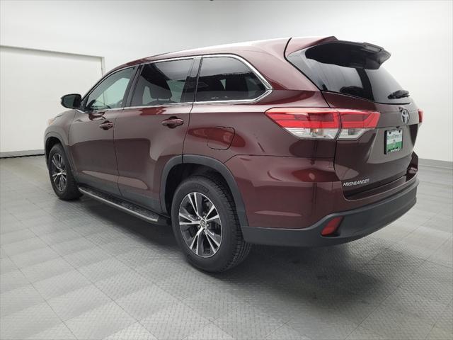 used 2019 Toyota Highlander car, priced at $24,895