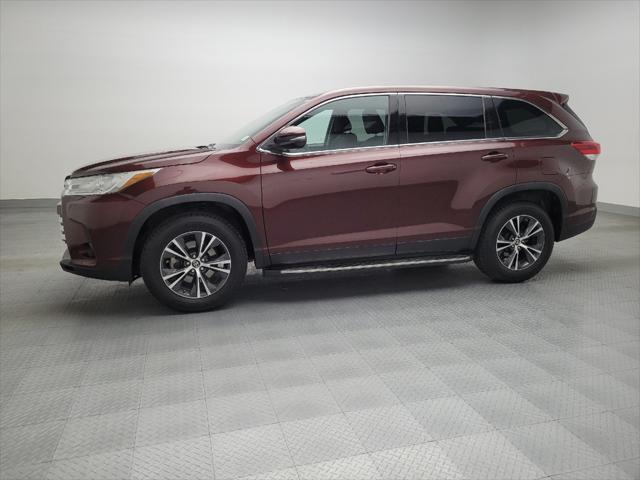 used 2019 Toyota Highlander car, priced at $24,895