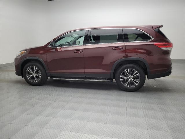 used 2019 Toyota Highlander car, priced at $24,895