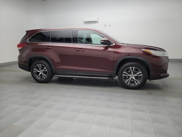 used 2019 Toyota Highlander car, priced at $24,895