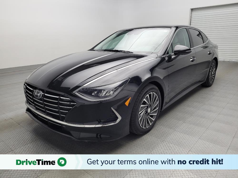 used 2023 Hyundai Sonata Hybrid car, priced at $24,295