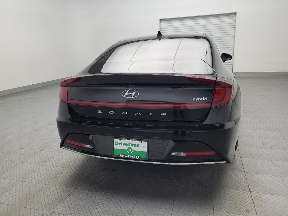 used 2023 Hyundai Sonata Hybrid car, priced at $24,295