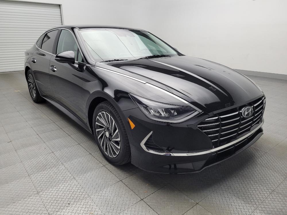 used 2023 Hyundai Sonata Hybrid car, priced at $24,295
