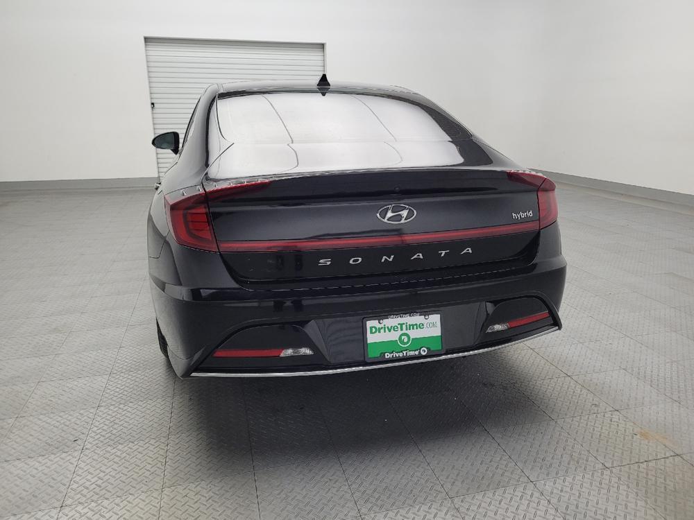 used 2023 Hyundai Sonata Hybrid car, priced at $24,295