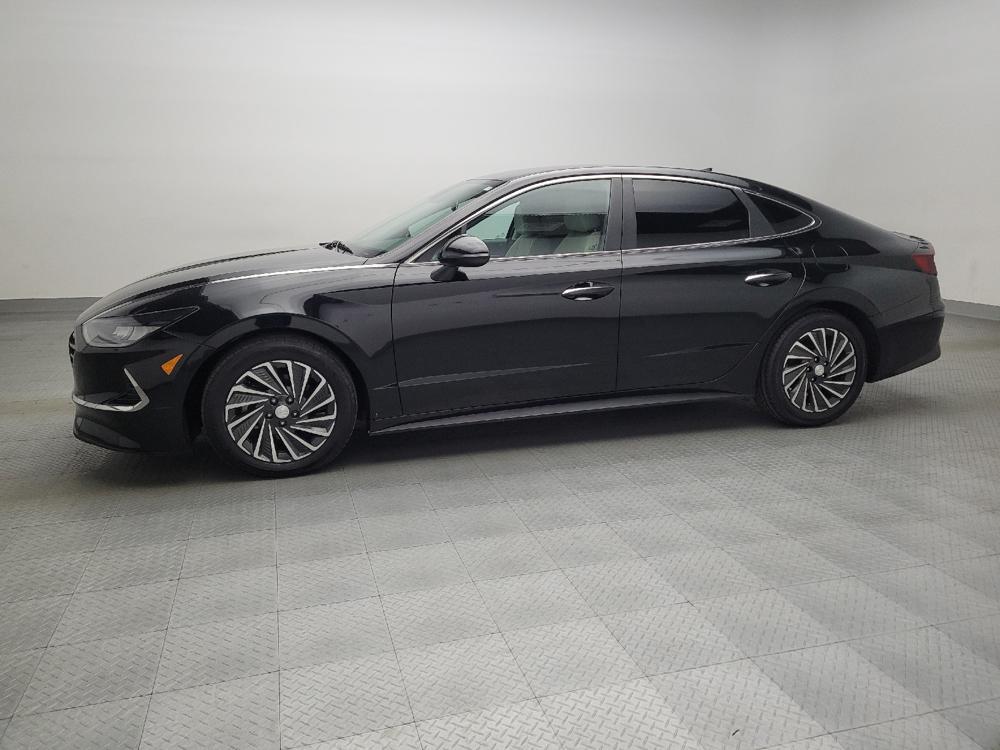 used 2023 Hyundai Sonata Hybrid car, priced at $24,295