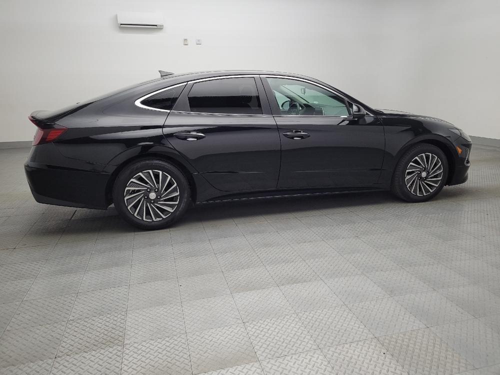 used 2023 Hyundai Sonata Hybrid car, priced at $24,295