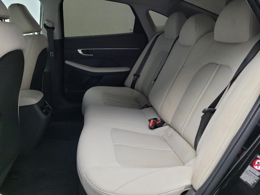 used 2023 Hyundai Sonata Hybrid car, priced at $24,295