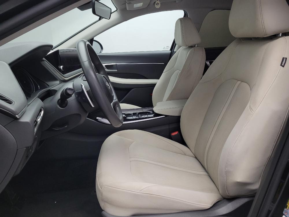 used 2023 Hyundai Sonata Hybrid car, priced at $24,295