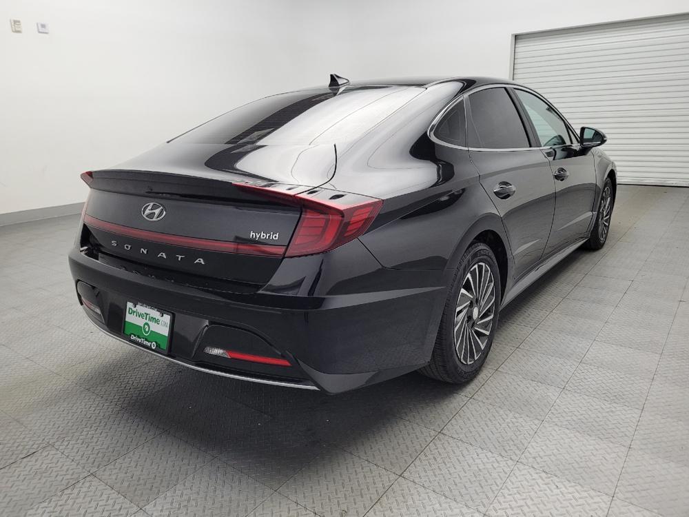 used 2023 Hyundai Sonata Hybrid car, priced at $24,295