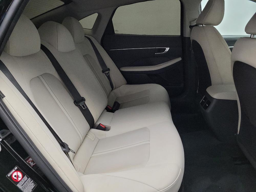 used 2023 Hyundai Sonata Hybrid car, priced at $24,295