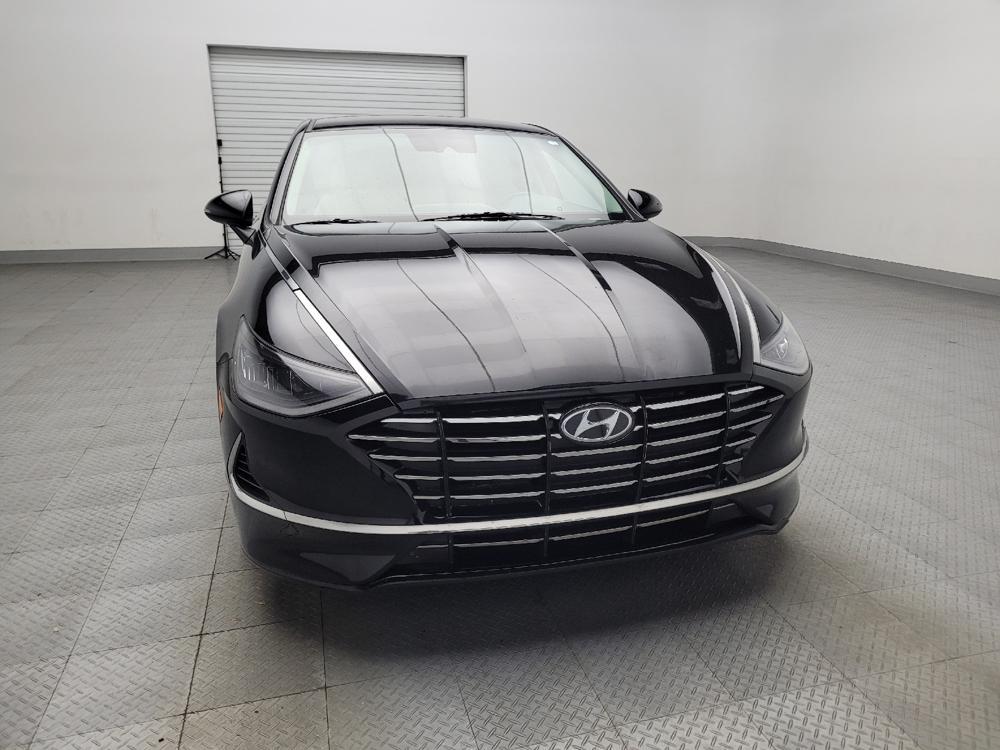 used 2023 Hyundai Sonata Hybrid car, priced at $24,295