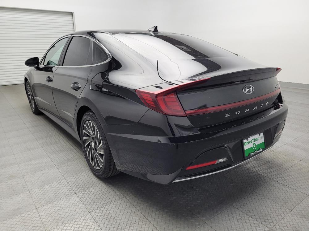 used 2023 Hyundai Sonata Hybrid car, priced at $24,295