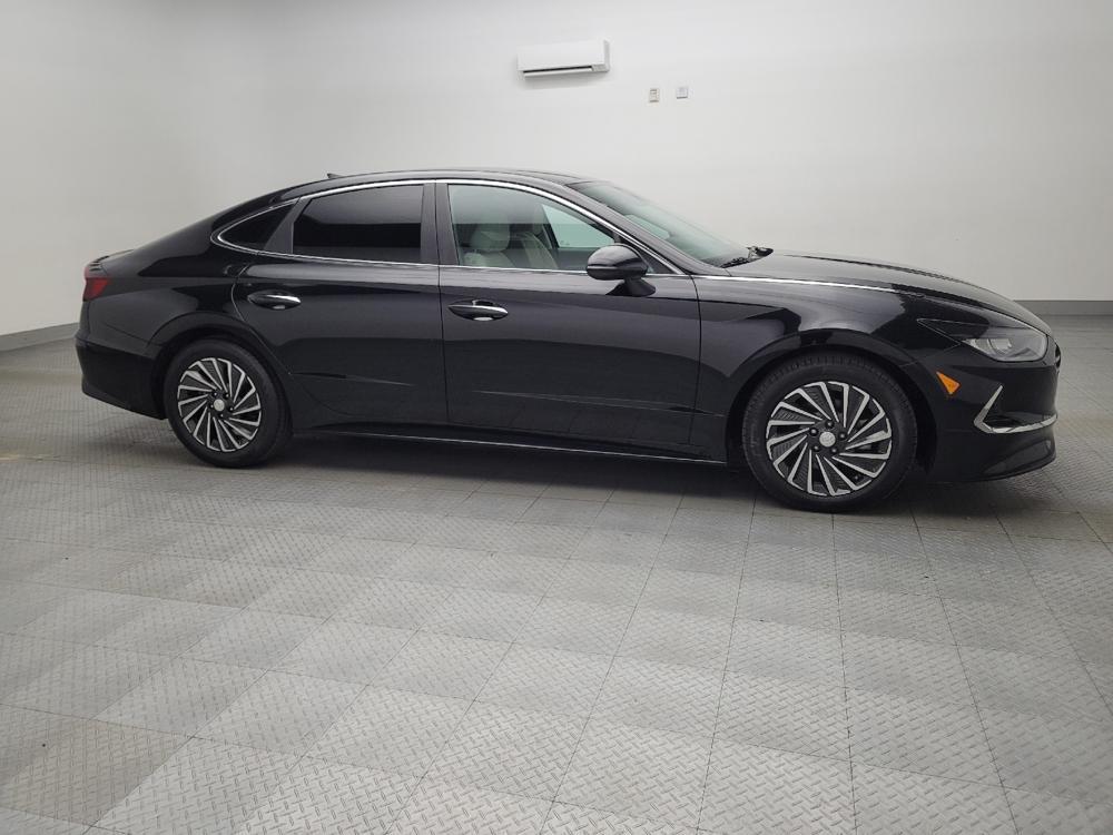 used 2023 Hyundai Sonata Hybrid car, priced at $24,295