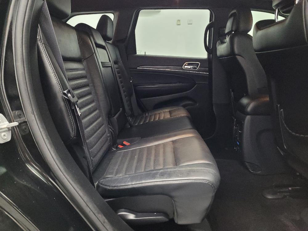 used 2018 Jeep Grand Cherokee car, priced at $19,195