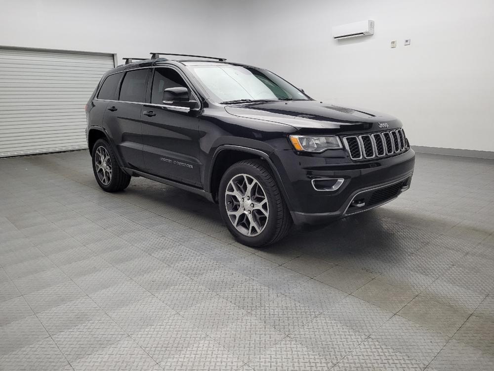 used 2018 Jeep Grand Cherokee car, priced at $19,195