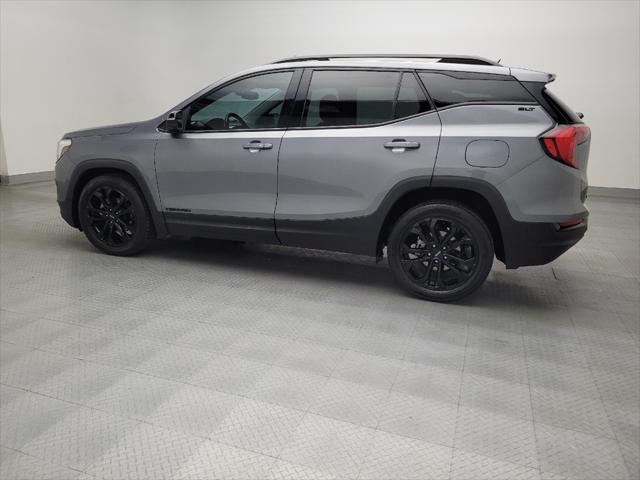 used 2021 GMC Terrain car, priced at $23,395
