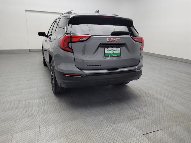 used 2021 GMC Terrain car, priced at $23,395