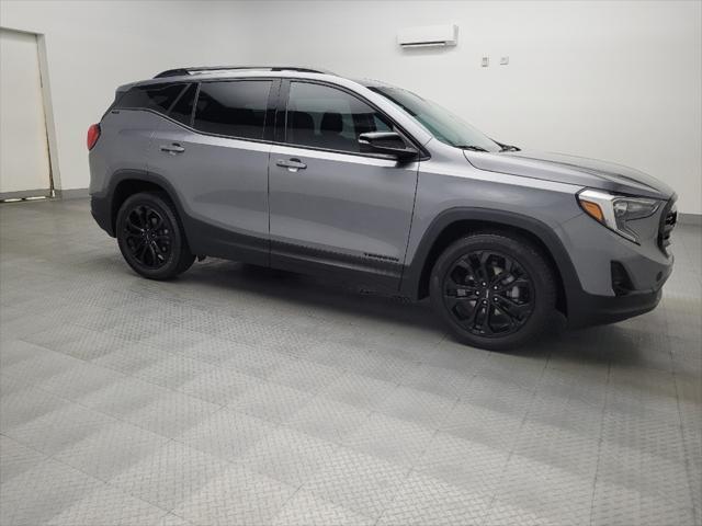 used 2021 GMC Terrain car, priced at $23,395