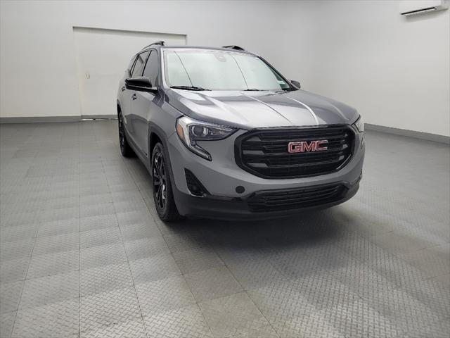 used 2021 GMC Terrain car, priced at $23,395