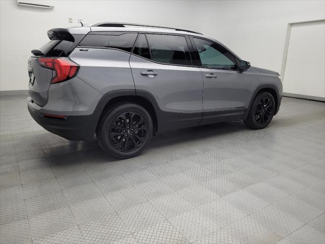 used 2021 GMC Terrain car, priced at $23,395
