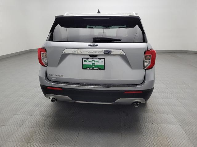 used 2022 Ford Explorer car, priced at $27,095