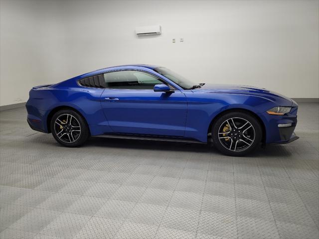 used 2018 Ford Mustang car, priced at $20,995