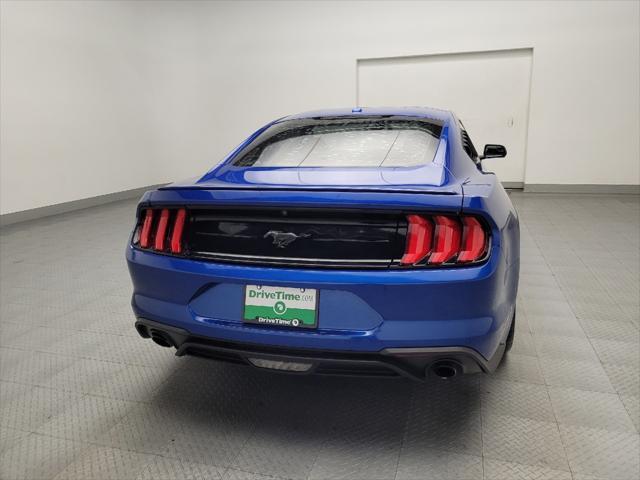 used 2018 Ford Mustang car, priced at $20,995