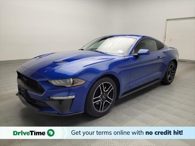 used 2018 Ford Mustang car, priced at $20,995