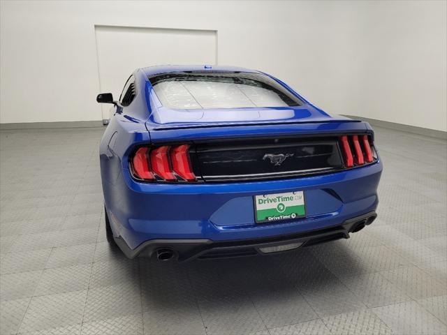 used 2018 Ford Mustang car, priced at $20,995