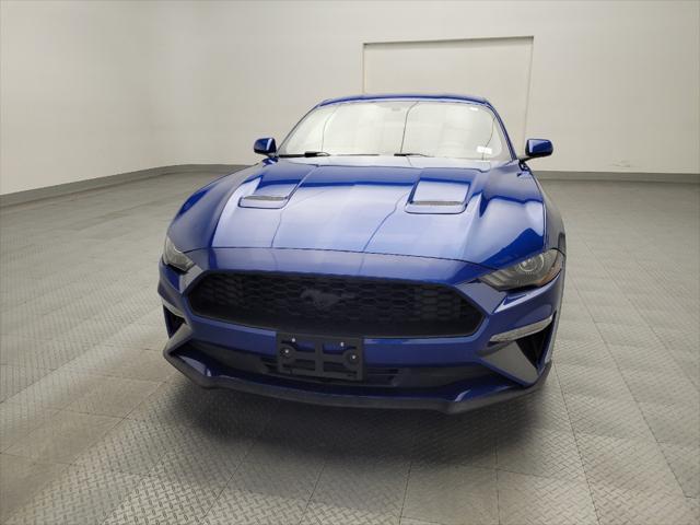 used 2018 Ford Mustang car, priced at $20,995