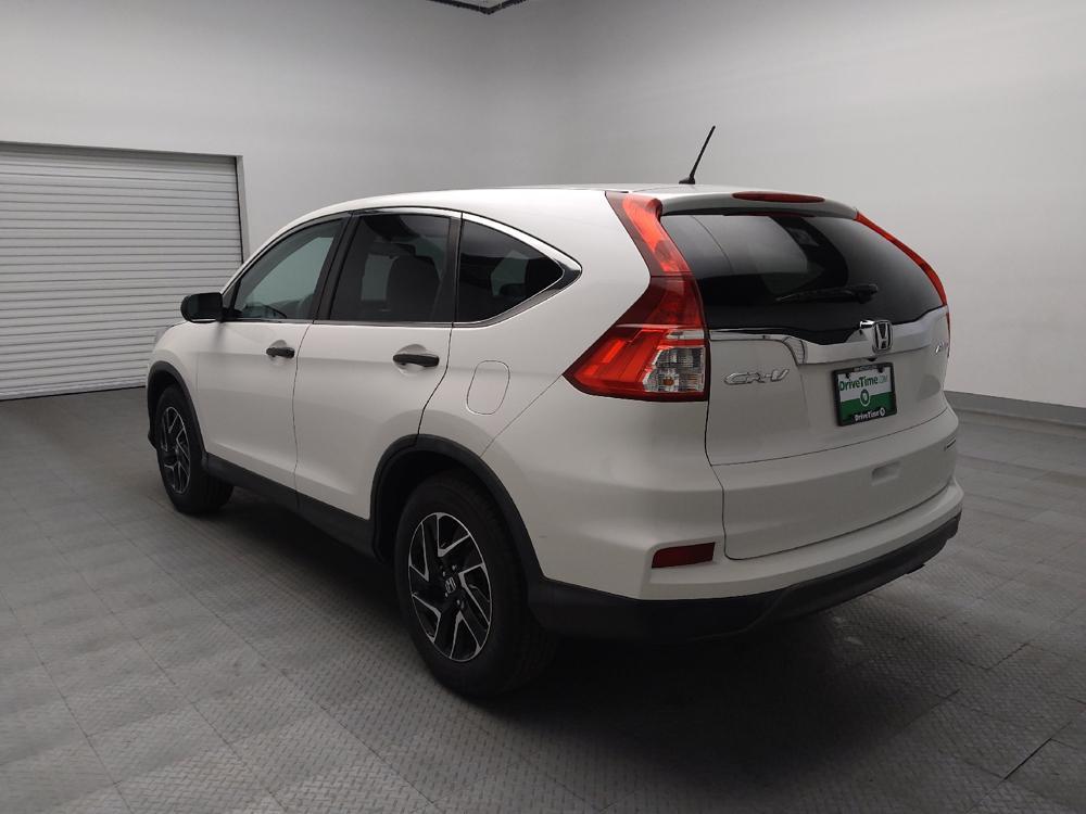 used 2016 Honda CR-V car, priced at $18,895