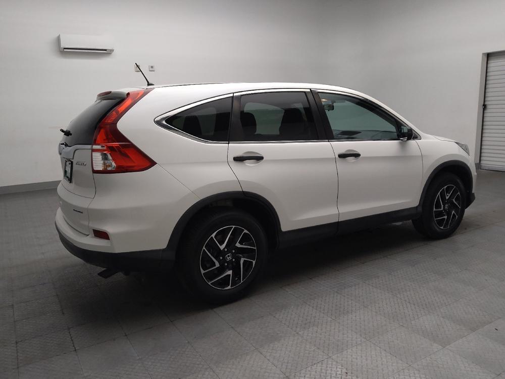 used 2016 Honda CR-V car, priced at $18,895