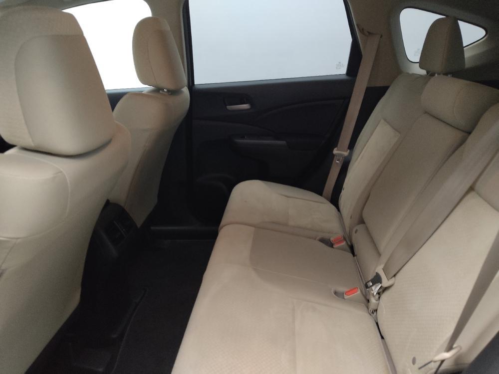 used 2016 Honda CR-V car, priced at $18,895