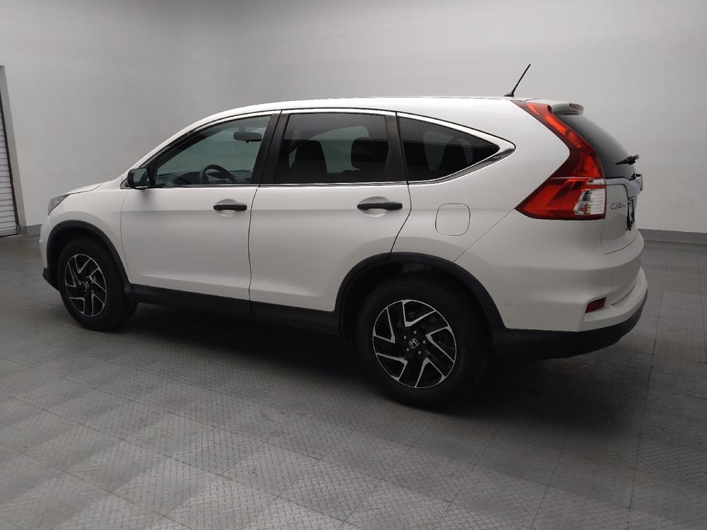 used 2016 Honda CR-V car, priced at $18,895